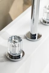 BOHEME Elegante 3'lü Lavabo Bataryası 152-G-EL