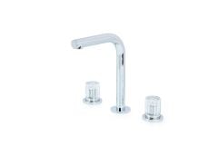 BOHEME Elegante 3'lü Lavabo Bataryası 152-G-EL