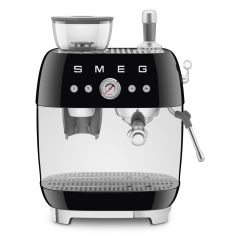 SİYAH ÖĞÜTÜCÜLÜ ESPRESSO KAHVE MAKİNESİ