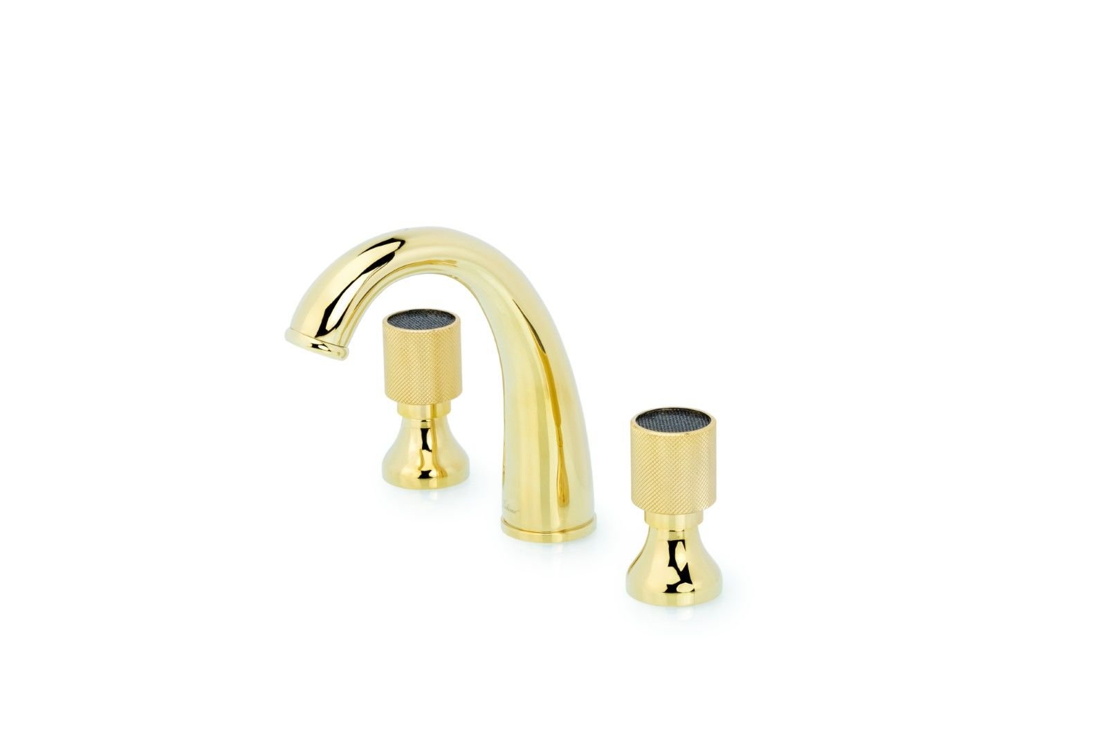 BOHEME Royal Crystal 297-Royal/CRST-B 3lü Lavabo bataryası