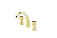 BOHEME Royal Crystal 297-Royal/CRST-B 3lü Lavabo bataryası