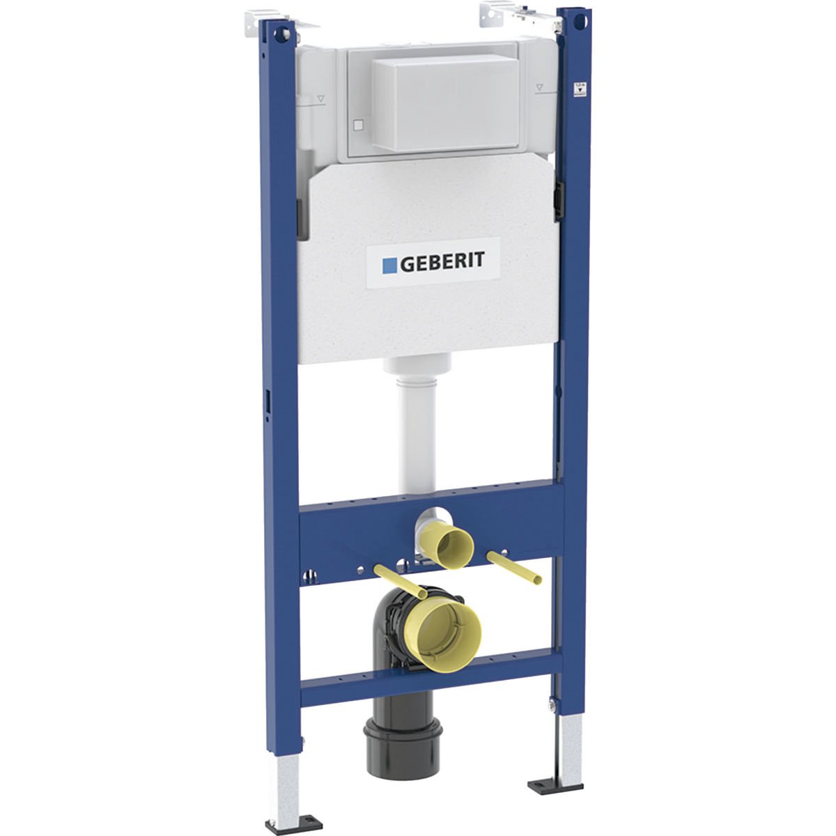 GEBERIT 458.233.00.3 Duofix Asma klozet için, 112 cm, Alpha 12 cm gömme rezervuar ile, 6/3 litre