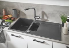GROHE 30274000 MINTA Tek Kollu Eviye Bataryası 1/2″