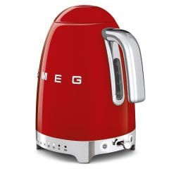 ISI AYARLI KETTLE, 50'S STYLE KIRMIZI ISI AYARLI KETTLE