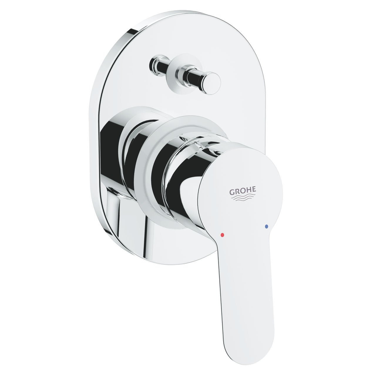 GROHE 29039000 BAUEDGE Ankastre Banyo/Duş Bataryası (iç gövde dahil)