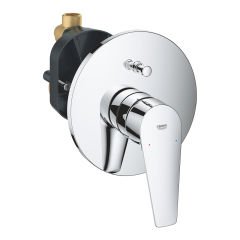 GROHE 29079001 BAUEDGE 2020 Tek Kumandalı Banyo Bataryası