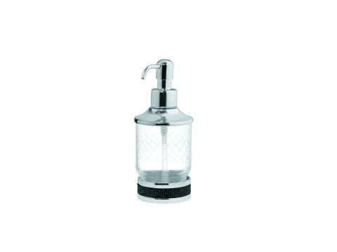 BOHEME Royal Crystal Cam Sıvı Sabunluk 10929-CRB