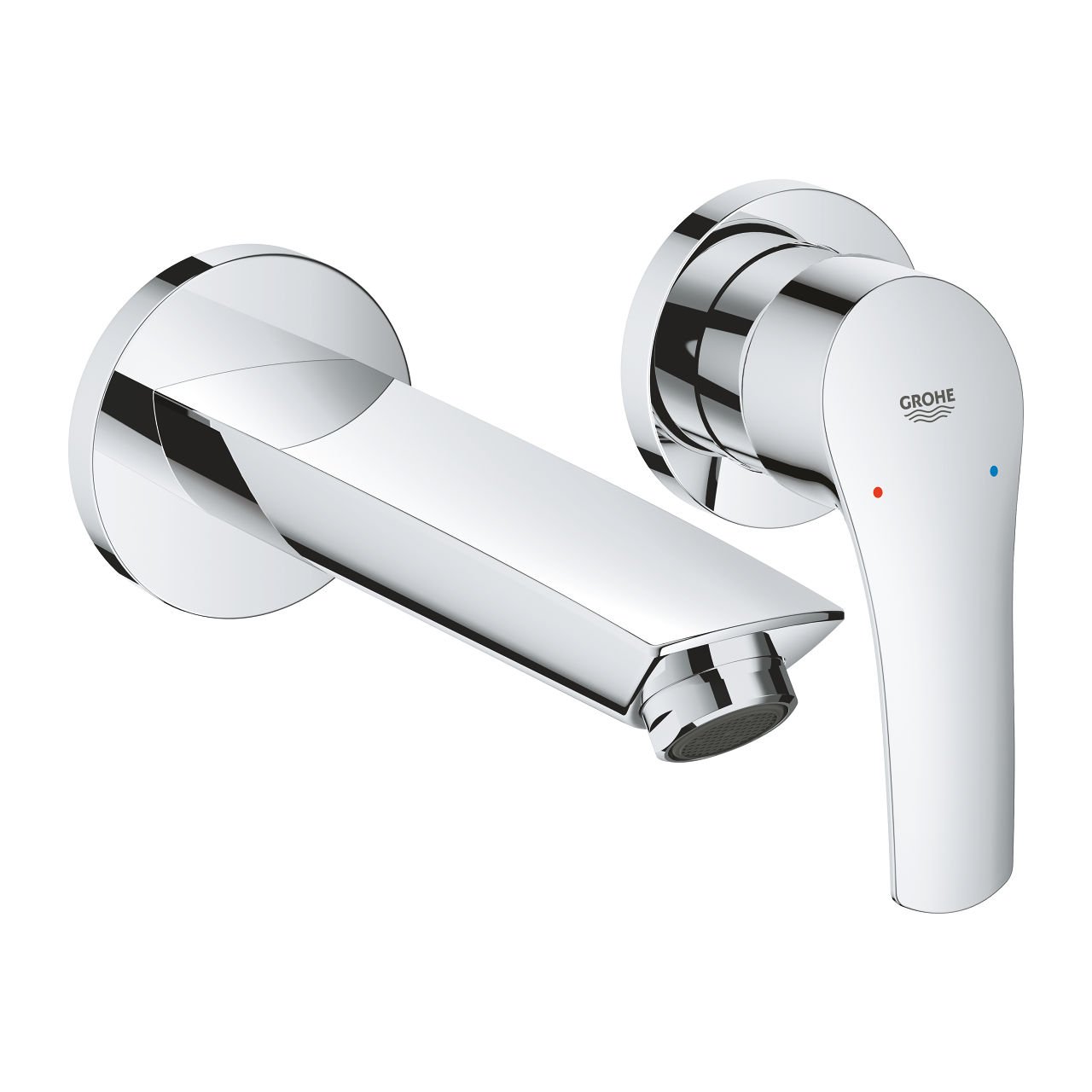 GROHE 29337003 EUROSMART 2021 2 Delikli Lavabo Bataryası S-Boyut