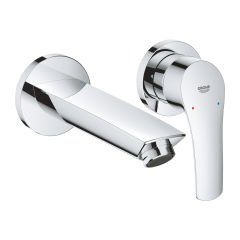 GROHE 29337003 EUROSMART 2021 2 Delikli Lavabo Bataryası S-Boyut