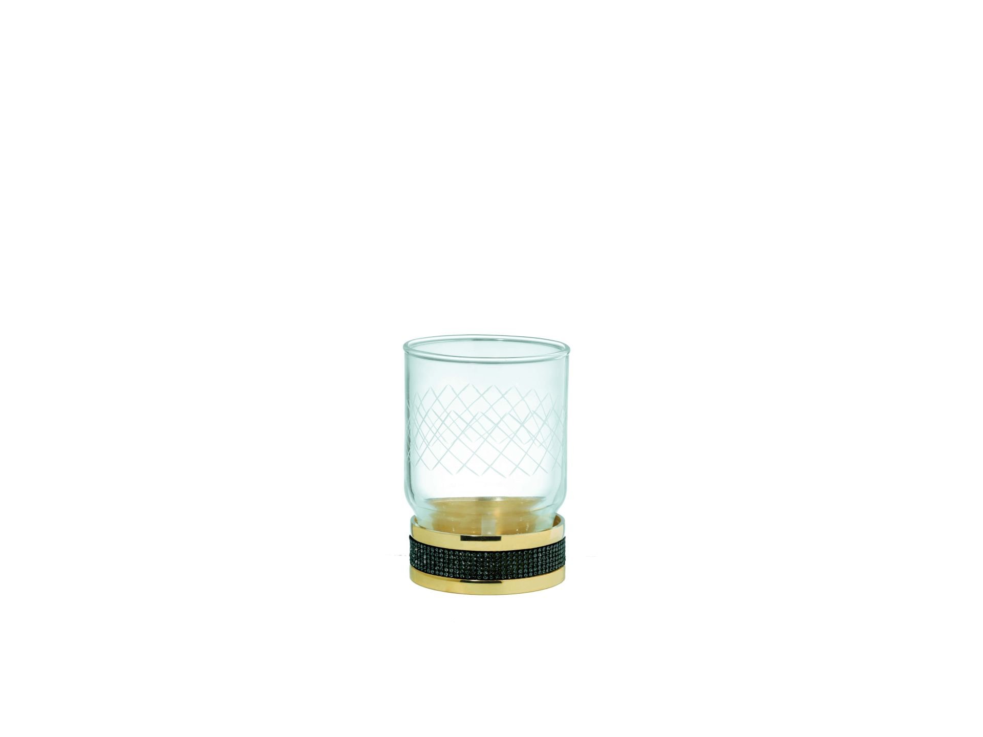 BOHEME Royal Crystal Cam Diş Fırçalık 10931-GB