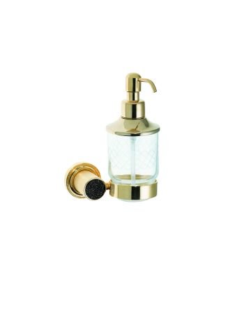 BOHEME  Royal Crystal Cam Sıvı Sabunluk 10932-GB