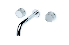 BOHEME Prestige Ankastre 3'lü Lavabo Bataryası 152-2-SGM-PR
