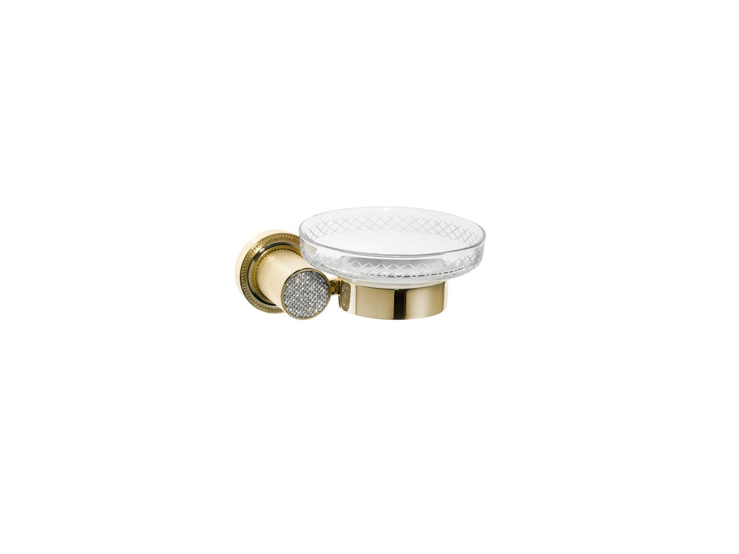 BOHEME Royal Crystal Cam Sabunluk 10923-GW