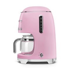 FİLTRE KAHVE MAKİNESİ, 50'S STYLE FİLTRE KAHVE MAKİNASI PEMBE