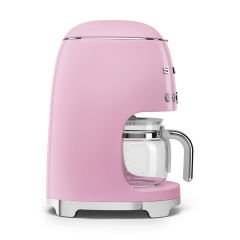 FİLTRE KAHVE MAKİNESİ, 50'S STYLE FİLTRE KAHVE MAKİNASI PEMBE