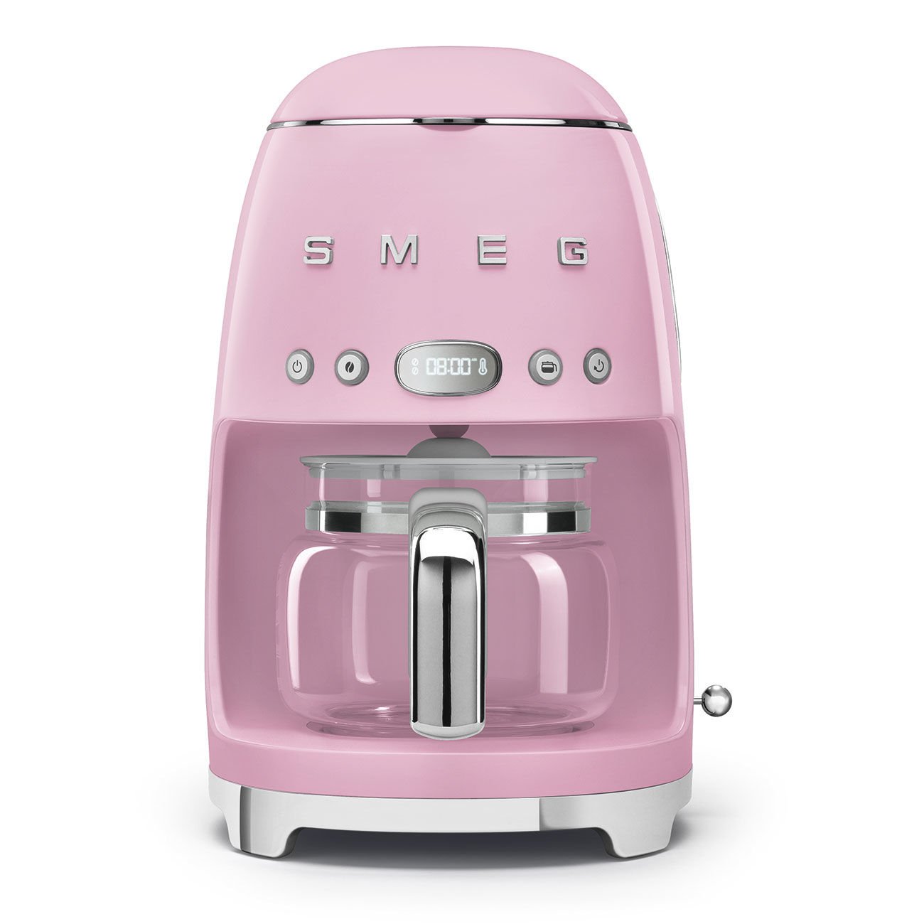 FİLTRE KAHVE MAKİNESİ, 50'S STYLE FİLTRE KAHVE MAKİNASI PEMBE