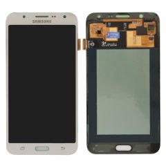 Samsung J700 J7 Lcd Ekran Oled Beyaz