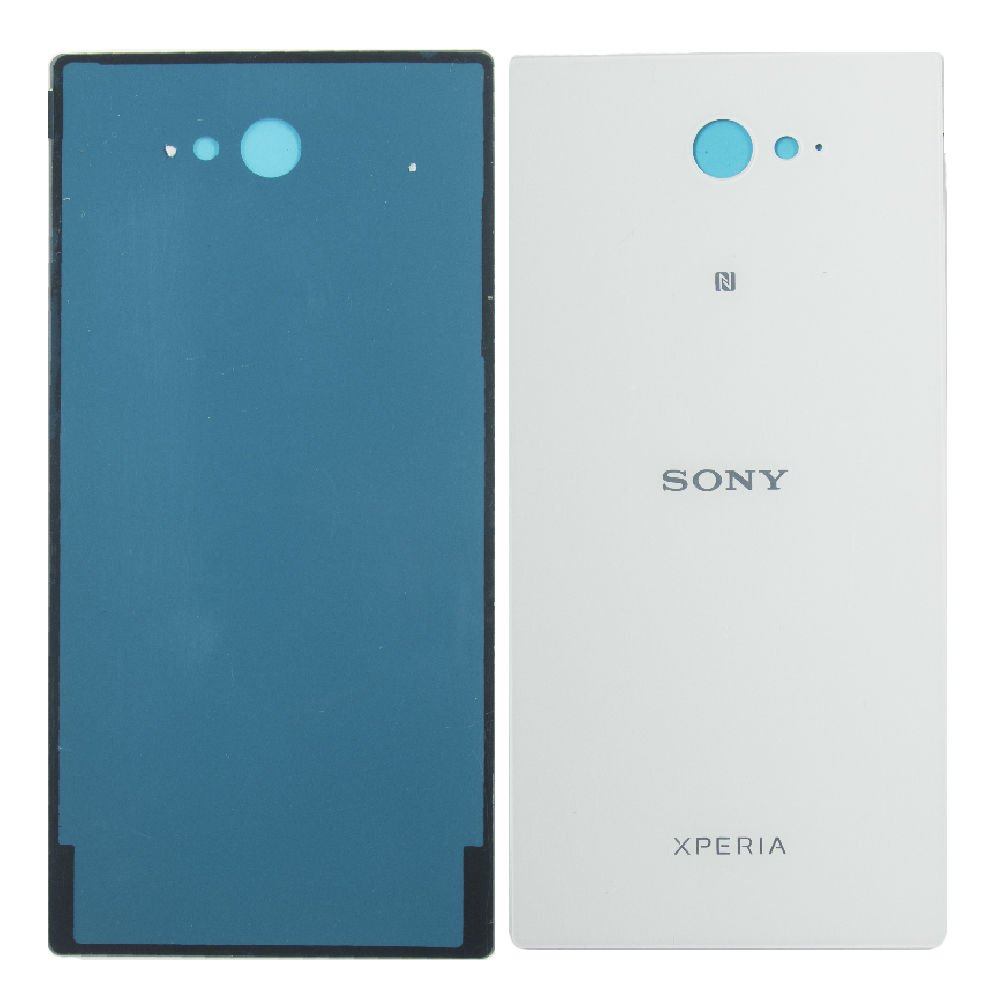 Sony Xperia M2 Arka Kapak Beyaz