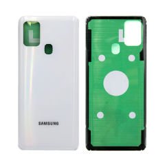 Samsung A217 A21s Arka Kapak Beyaz
