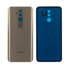 Huawei Mate 20 Lite Arka Kapak Gold Altın