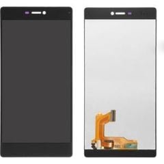 Huawei P8 Lcd Ekran Çıtasız Siyah