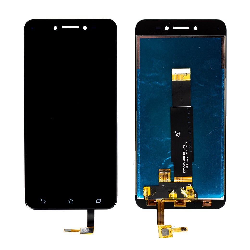 Asus Zenfone Live Zb501kl Lcd Ekran Çıtasız Siyah