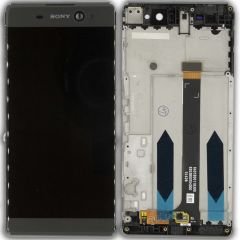 Sony Xperia Xa Ultra Lcd Ekran Çıtalı Siyah