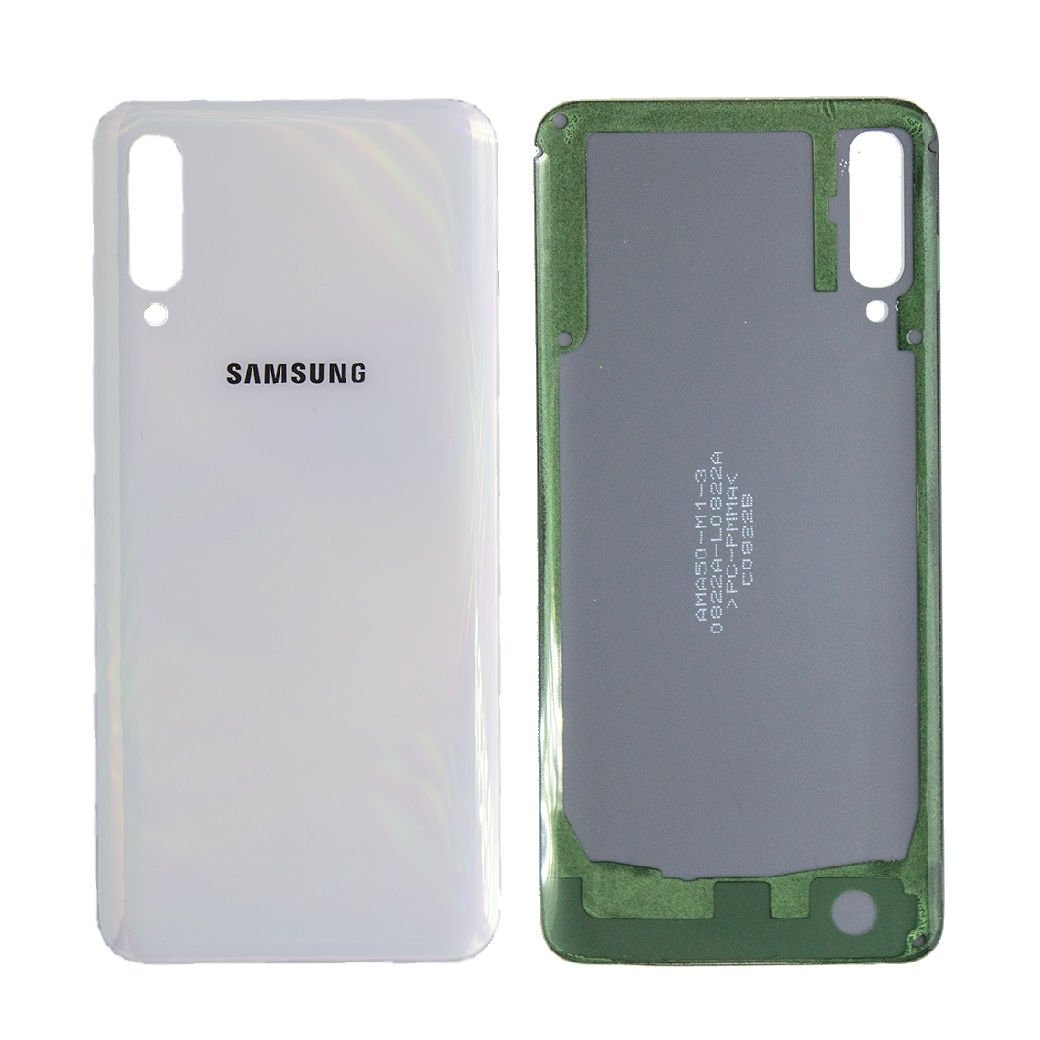 Samsung A505 A50 Arka Kapak Beyaz