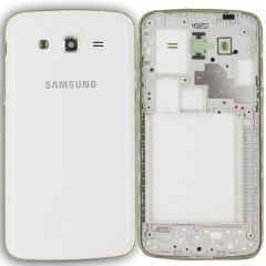 Samsung G7100 Arka Kapak Beyaz