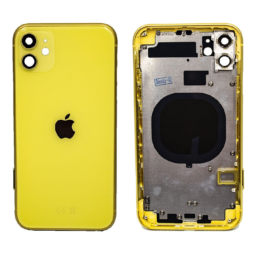 Apple İphone 11 Kasa Boş Sarı