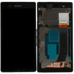 Sony Xperia Lt36 Z Lcd Ekran Çıtalı Siyah