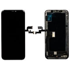 Apple İphone Xs Lcd Ekran Servis Orijinal Siyah