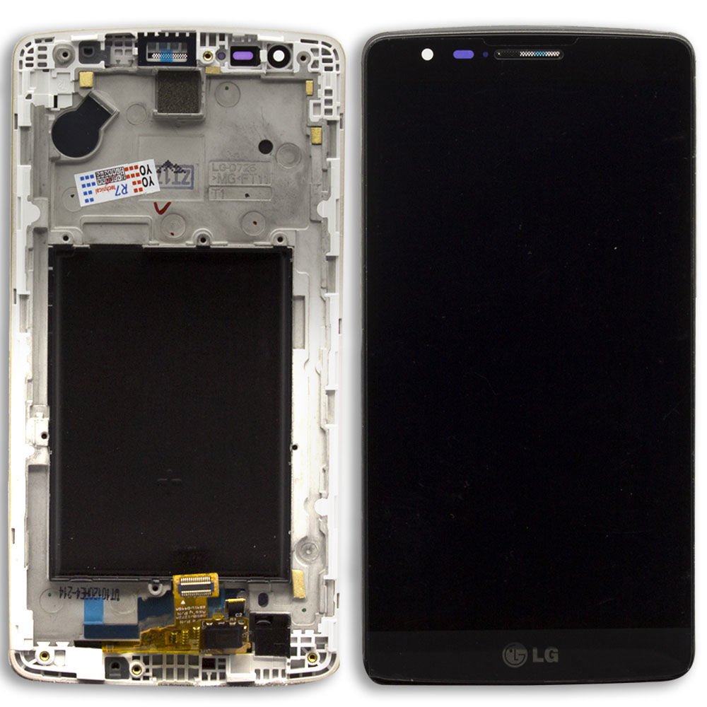 Lg D723 G3 Mini Lcd Ekran Çıtalı Siyah