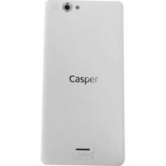 Casper Via V5 Arka Kapak Beyaz