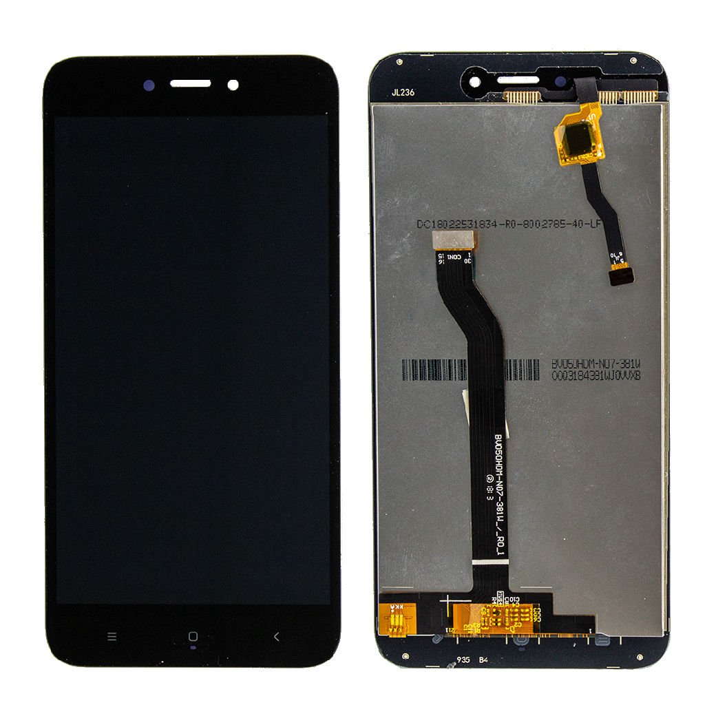 Xiaomi Redmi 5A Lcd Ekran Çıtasız Siyah