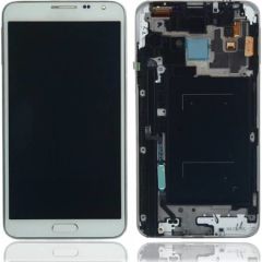 Samsung N9000 Note 3 Lcd Ekran Servis Beyaz