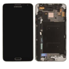 Samsung N7505 Note 3 Neo Lcd Ekran Revizyon Orijinal Gri