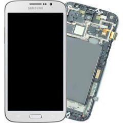 Samsung I9200 Mega Lcd Ekran Revizyon Orijinal Beyaz