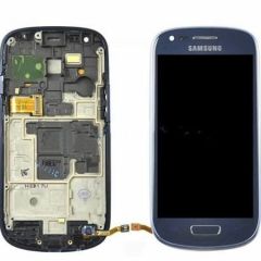 Samsung I8190 S3 Mini Lcd Ekran Revizyon Orijinal Mavi