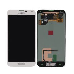 Samsung G900 S5 Lcd Ekran Servis Beyaz