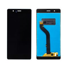 Huawei P9 Lite Lcd Ekran Çıtasız Siyah