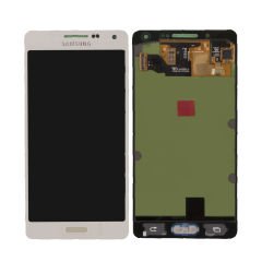 Samsung A500 A5 Lcd Ekran Servis Beyaz