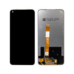 Oppo A52 Lcd Ekran Çıtasız Siyah