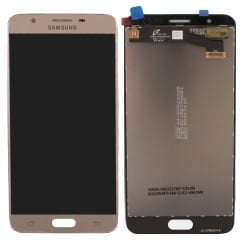 Samsung G610 J7 Prime Lcd Ekran Servis Gold Altın