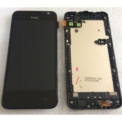 Htc Desire 300 Lcd Ekran Çıtalı Siyah