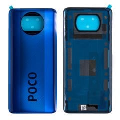 Xiaomi Poco X3 Arka Kapak Mavi