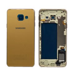 Samsung A3 2016 A310 Kasa Gold Altın