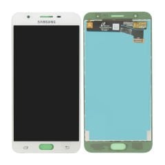 Samsung G610 J7 Prime Lcd Ekran Revizyon Orijinal Beyaz