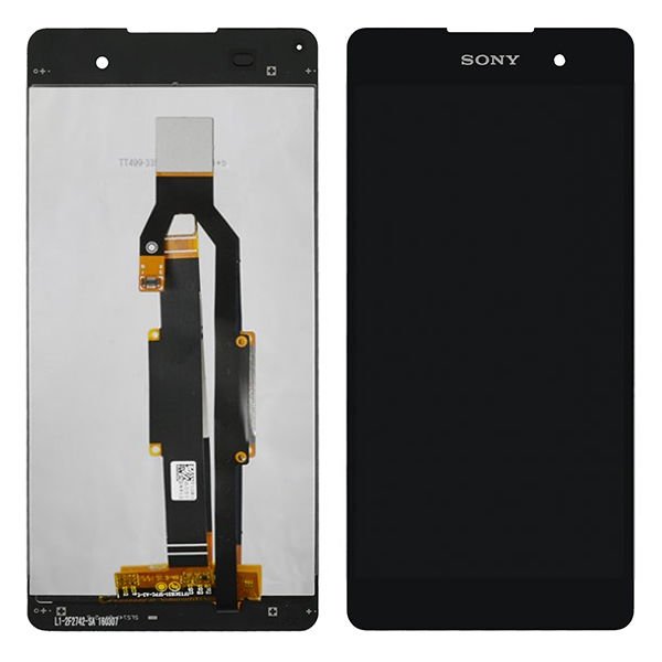 Sony Xperia E5 Lcd Ekran Çıtalı Siyah