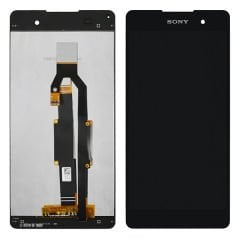Sony Xperia E5 Lcd Ekran Çıtalı Siyah